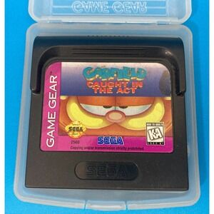 Garfield: Caught in the Act (Sega Game Gear) - Loose with Case